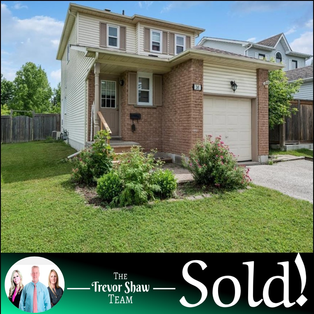 SOLD!!! 265 Mary Anne Drive, Barrie Barrie Home